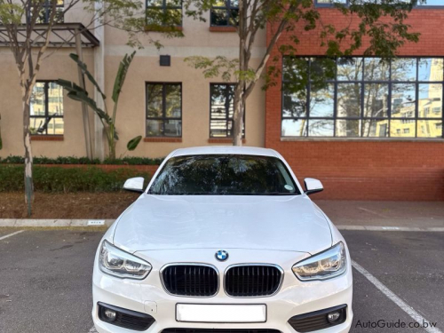 BMW 118i in Botswana