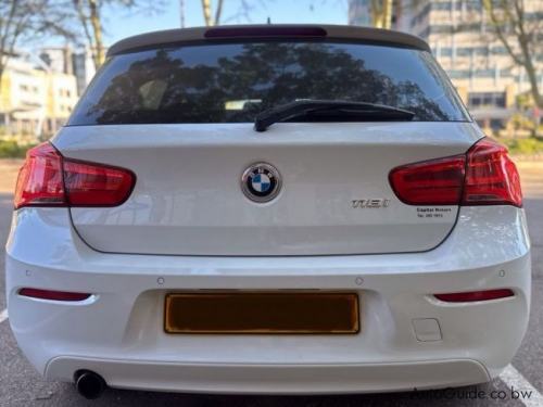 BMW 118i in Botswana