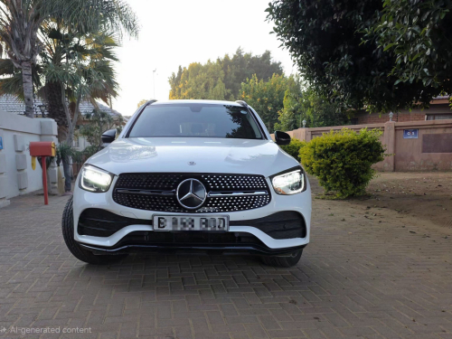 Mercedes-Benz GLC300 4Matic AMG Pack in Botswana
