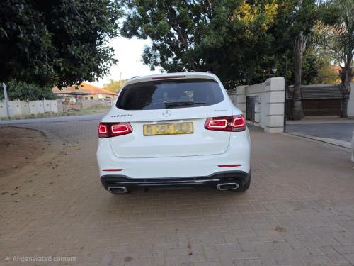 Mercedes-Benz GLC300 4Matic AMG Pack in Botswana