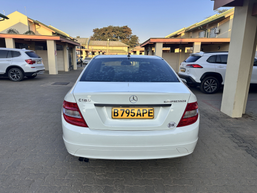 Mercedes-Benz C180 in Botswana