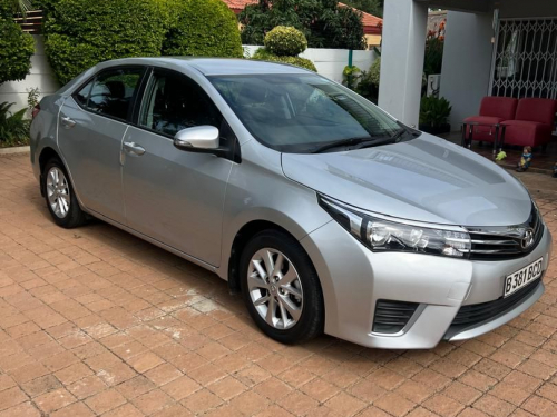 Toyota Corolla in Botswana