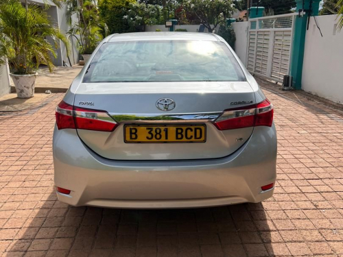 Toyota Corolla in Botswana