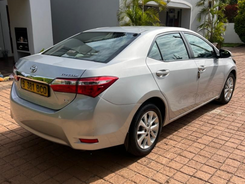 Toyota Corolla in Botswana